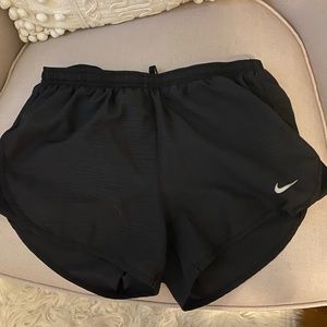 Nike women’s running shorts. Size small